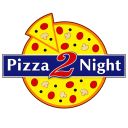 Pizza 2 Night Crayford logo.